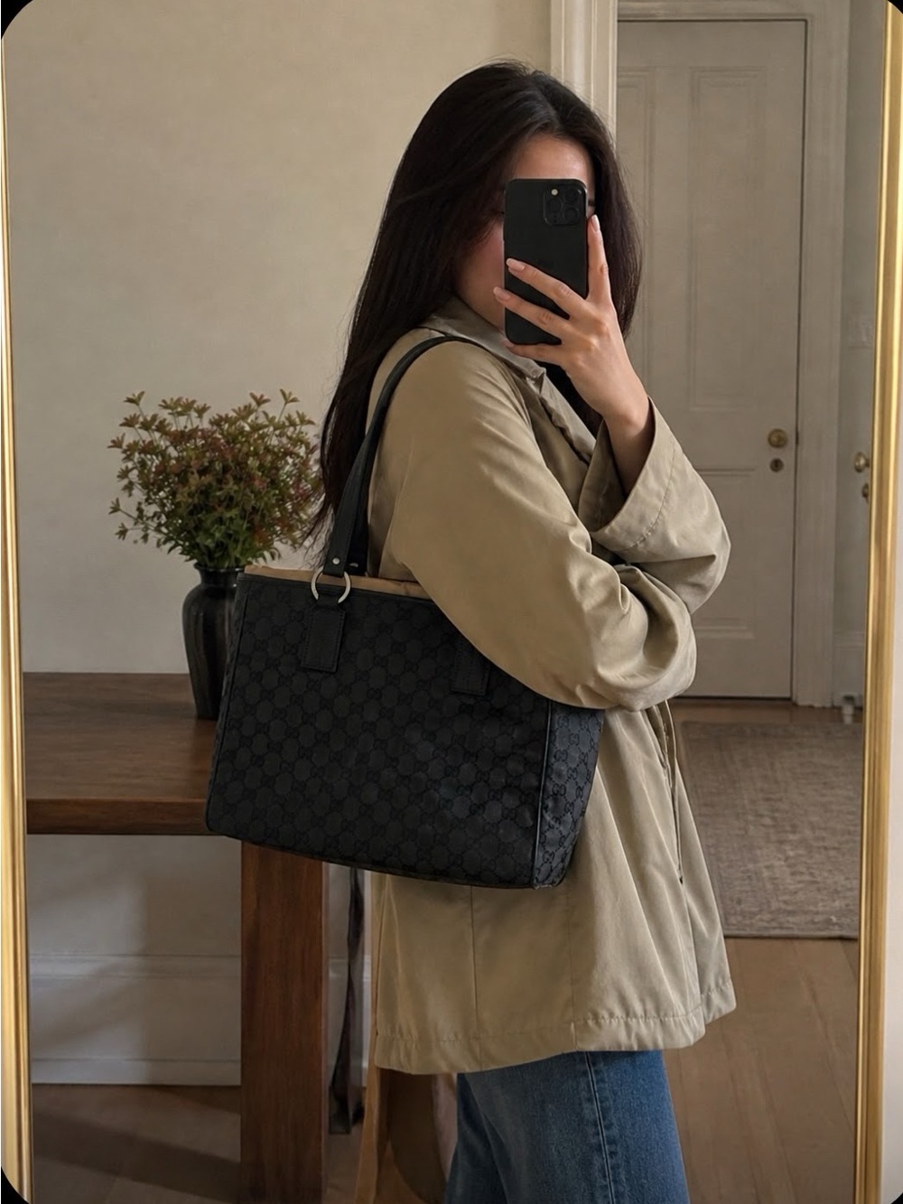 Gucci tote 🖤
